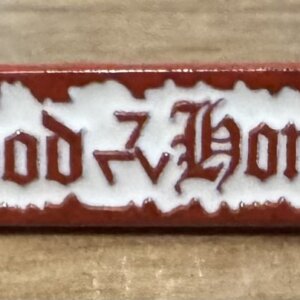 Blood & Honour pin