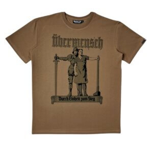 Durch Einheit zum Sieg T-shirt