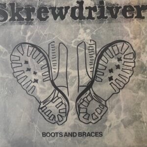 Skrewdriver ‎– Boots And Braces / Voice Of Britain LP