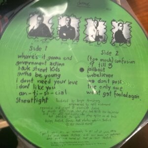 Skrewdriver – All Skrewed Up Picture LP