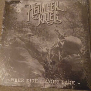 Heiliger Krieg – Wehr Dich - Fight Back Picture LP