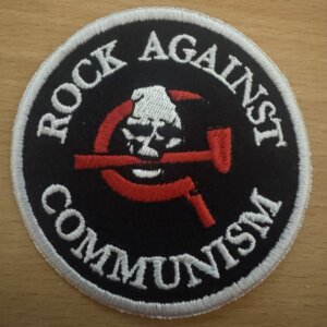 Rock Against Communism Patch
