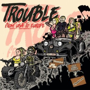 Various - Trouble from USA to Europe