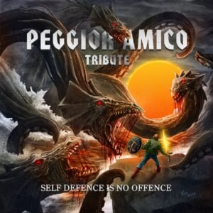 Various - Peggior Amico Tribute-Self Defence Is No Offence