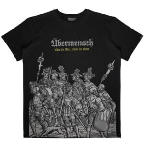 In Eisen geboren T-shirt