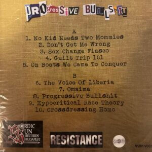 I.N.F.A.N.T.R.Y – Progressive Bullshit LP - Fehér