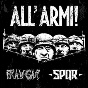 Frangar / SPQR – All' Armi! EP