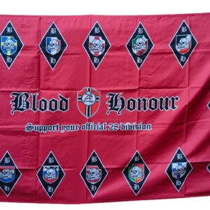 Blood & Honour Divisions Flag