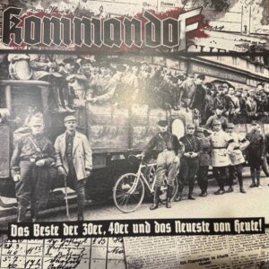 Kommando F - Das Beste Der 30er, 40er Und Das Neueste Von Heute LP