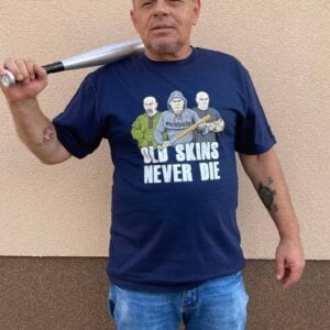 Old Skins blue Tshirt