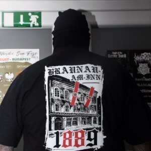 Braunau black Men's T-shirt