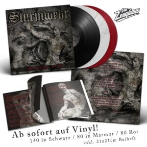 Sturmwehr – Heiliges Blut - Dupla LP