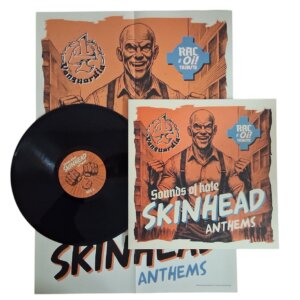 1a Vanguardia – Sounds Of Hate - Skinheads Anthems LP