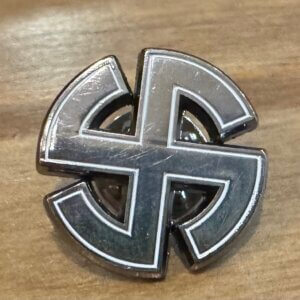 Sunwheel Metal Pin