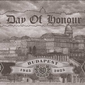 Day of Honour - Metal sign