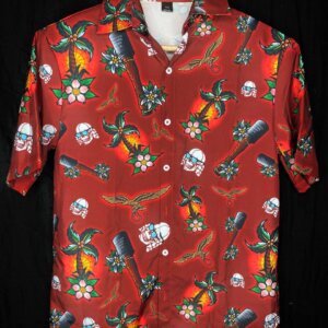 Red Boogaloo shirt