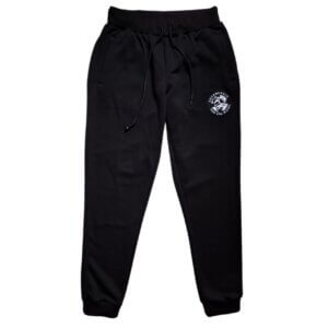 Übermensch "Klassiker" black sweatpants