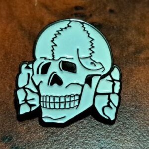 Totenkopf Metal Pin