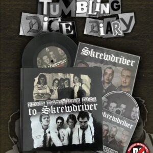 From Tumbling Dice to Skrewdriver - EP, CD, Könyv