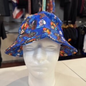 Blue Bucket Hat