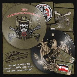 Gigi & Die Braunen Stadtmusikanten – Vereinte Kriminelligung Picture LP
