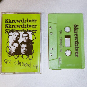 Skrewdriver - All Skrewed UP Casette