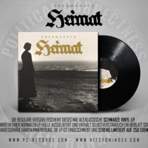 Übermensch – Heimat LP