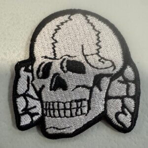 Totenkopf patches