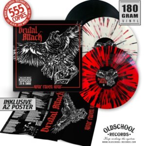 Brutal Attack – Soar Raven Soar LP