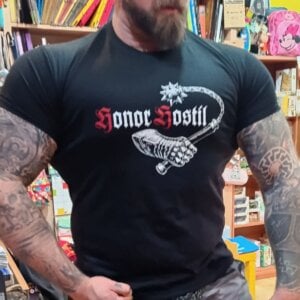 Honor Hostil férfi póló