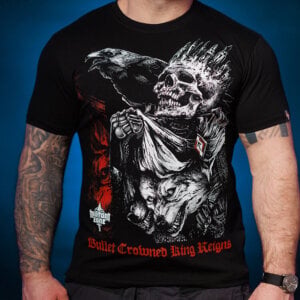 RAVEN KING férfi póló