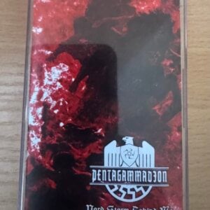 Pentagammadion – Nord Storm Behind Me kazetta